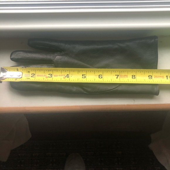 Leather gloves - Picture 7 of 10